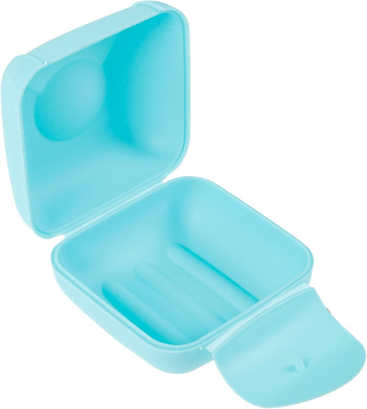 Mobestech 2pcs Female Storage Box Portable Holder for Period Cups Dust Travel Case Lightweight and Convenient for Daily Use and Outdoor Activities