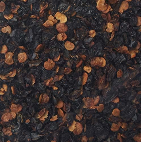 SFL Chili Pepper, Chipotle Pepper Flakes Crushed - 2 Pounds Bulk - Resealable Bag - Kosher Certified
