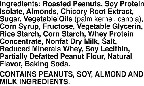 Nature Valley Protein Chewy Snack Bars, Salted Caramel Nut, 15 Bars, 21.3 oz (Pack of 2)