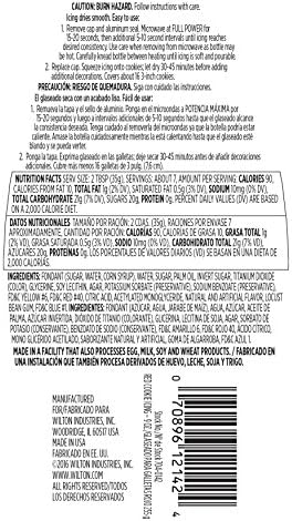 Wilton Cookie Icing, Fast-Drying Squeeze Bottle Icing for Decorating Sugar Cookies & Gingerbread, 7.5 oz., Red, Packaging May Vary