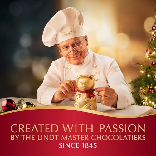 Lindt Holiday Advent Calendar Candy and Chocolate Filled with Each Day Reveling a Delicious Treat - Teddy Bear Advent Calendar - Pack of 2-4.5 oz Box - Start New Traditions this Holiday Season 2025 Christmas