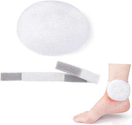 Malleolar Ankle Cushion Ankle Bone Protection Pads Malleolus Pressure Pads for Work Boots Ice Skating Roller Skates Malleolar Fracture Orthopedic Footwear Splints Relieve Pain Support Ankle Brace