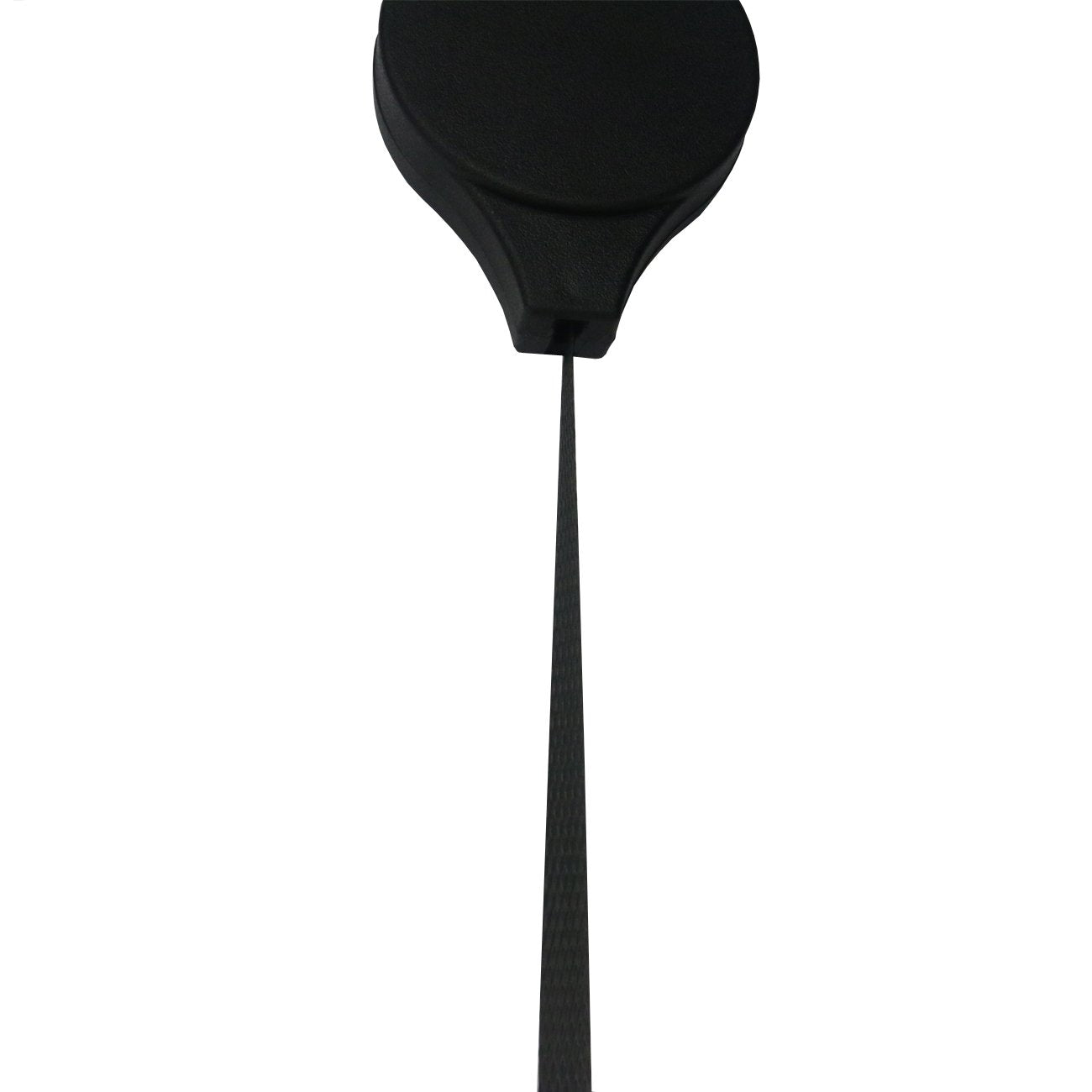 Ogrmar Plant Pulley Retractable Pulley Plant Hanger Hanging Flower Basket Hook Hanger for Garden Baskets Pots and Birds Feeder in Different Height Lower and Raise Pack of 4 (Black x4)