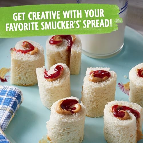 Smucker's Strawberry Jam, 1/2 oz Plastic Portion Control Cup, 200 Count Case