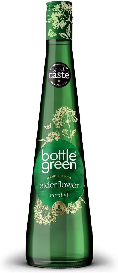 Bottlegreen Elderflower Cordial - 500ml (16.91fl oz)
