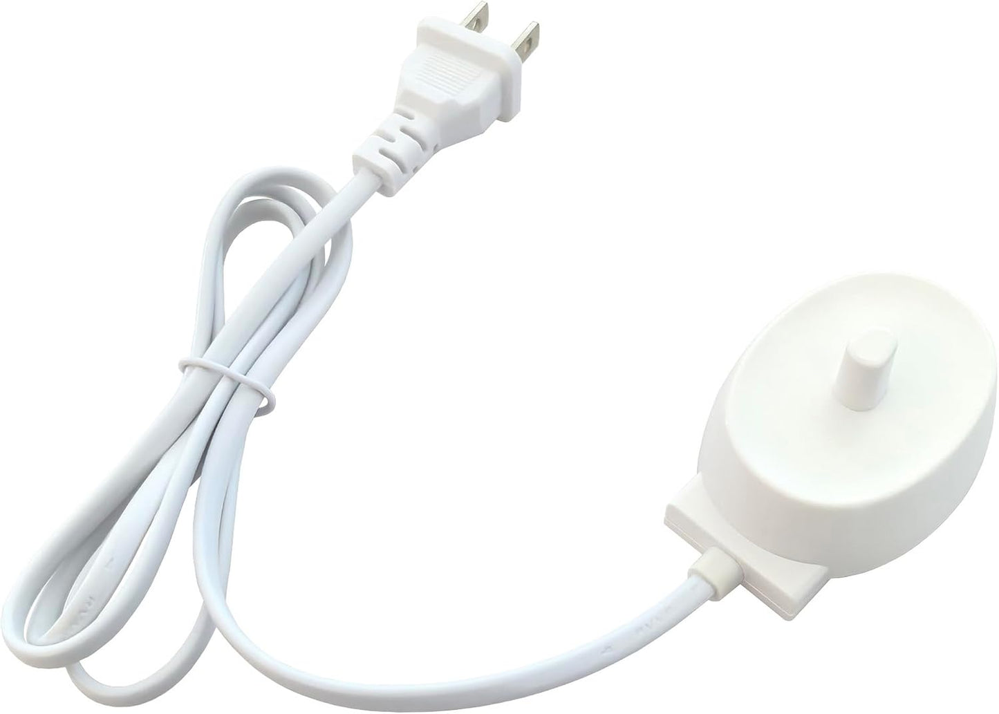 Inductive Charging Base Electric Toothbrush Charger Compatible with Braun/Oral-B 3757 IO Series 3 4 5 6 Genius 6000 8000 D12 D12013W S18 OC20 Professional 2000 8000 9000 Portable Waterproof IPX6