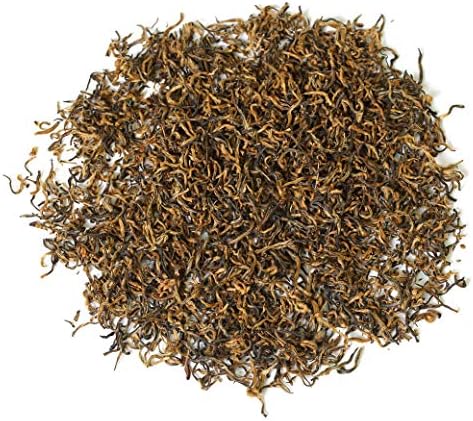 GOARTEA Lapsang Souchong Black Tea - No Smoky - 250g / 8.8oz Supreme Grade - Traditional Chinese Tea Loose Leaf - Golden Buds