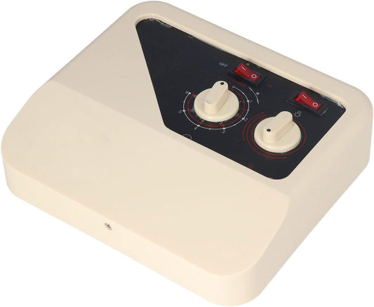 Septpenta 380V Sauna Control, Maintains Uniform and Comfortable Temperature, PP Housing Spray On, with Probe Wire Suitable for Sauna Stoves from 9 to 15Kw