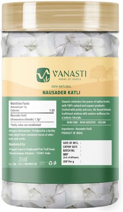 Nausader Katli | Nosader Katli | Ammonium Chloride | 200 gram (Pack of 1)