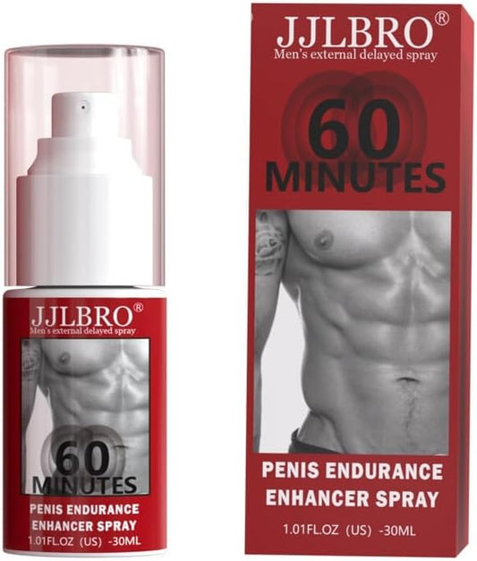JJLBRO Men's Spray Long 60 Minutes Best Sprayer for Long Last