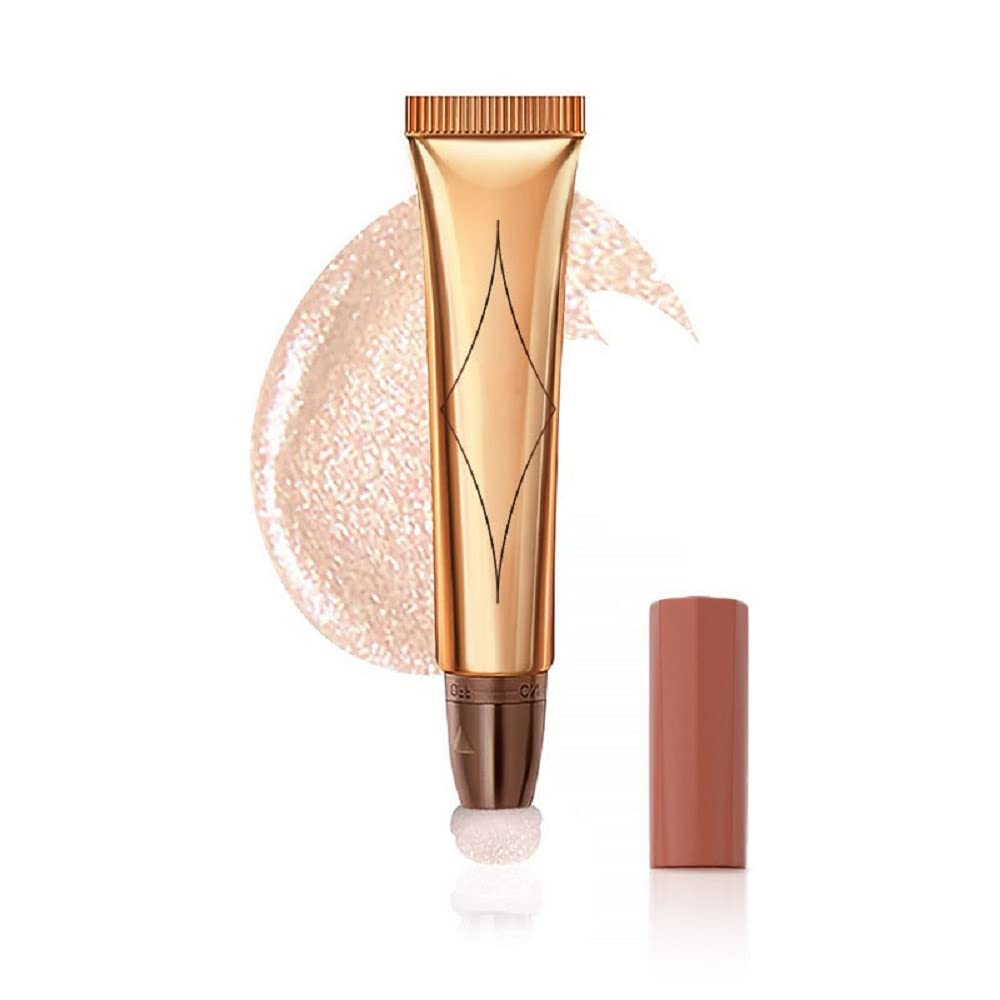 Highlighter Contour Beauty Wand Face Concealer Contouring with Halo Glow Liquid Filter Long Lasting & Smooth Matte Finish Liquid Illuminator Makeup Stick (04 Pear White)