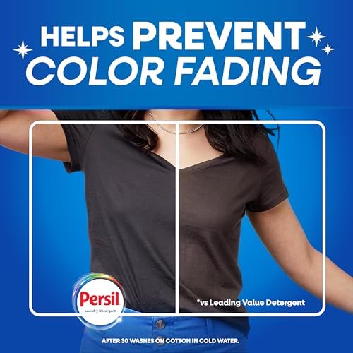 Persil Original Everyday Clean Liquid Laundry Detergent, 82.5 Fl Oz, 110 Loads, Ultra Concentrated, Deep Clean & Care for Colors & Whites, Laundry Soap for All Water Temperatures, HE Safe