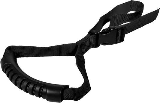 Car Adjustable Grab Handle, Standing Aid Safety Handle Vehicle Door Support Grab Bar, Portable Nylon Grip Auto Handles Mobility Assist Device for Elderly Disabled, Car Accessories