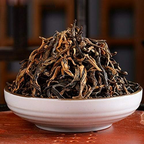 Yunnan Black Tea Dian Hong FengHetang Fengqing Dianhong Maofeng Spring 500g Dian Hong Cha