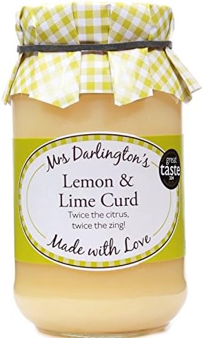Mrs Darlingtons Lemon & Lime Curd 320g (Pack of 3)