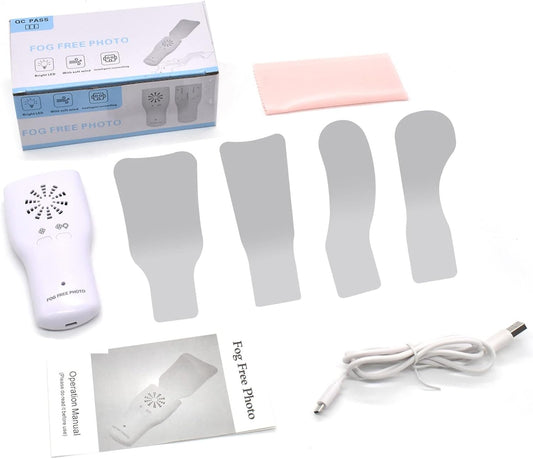 Dental Oral Photography Mirrors Defog Occlusal for Buccal Lingual Oral Dentist Mirrors Orthodontic Reflector Glass