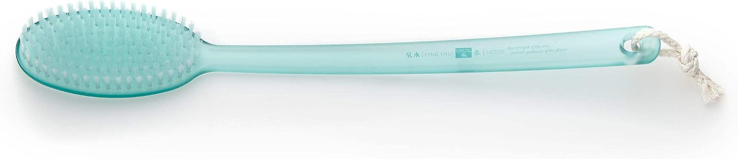Earth Therapeutics Feng Shui Back Brush - Green