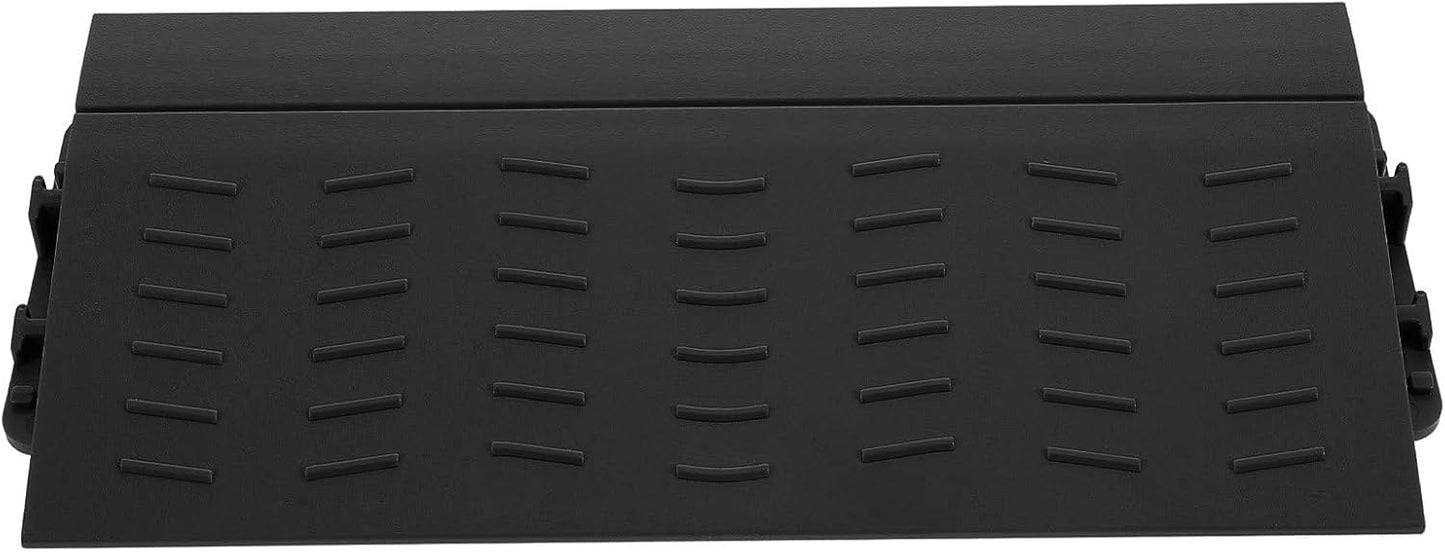 Cabilock Threshold Ramp 8.26X3.54X0.78In Wheelchair Ramp for Doorways Indoor Outdoor Robot Vacuum Curb Step Rise Compatible with Roborock Narwal