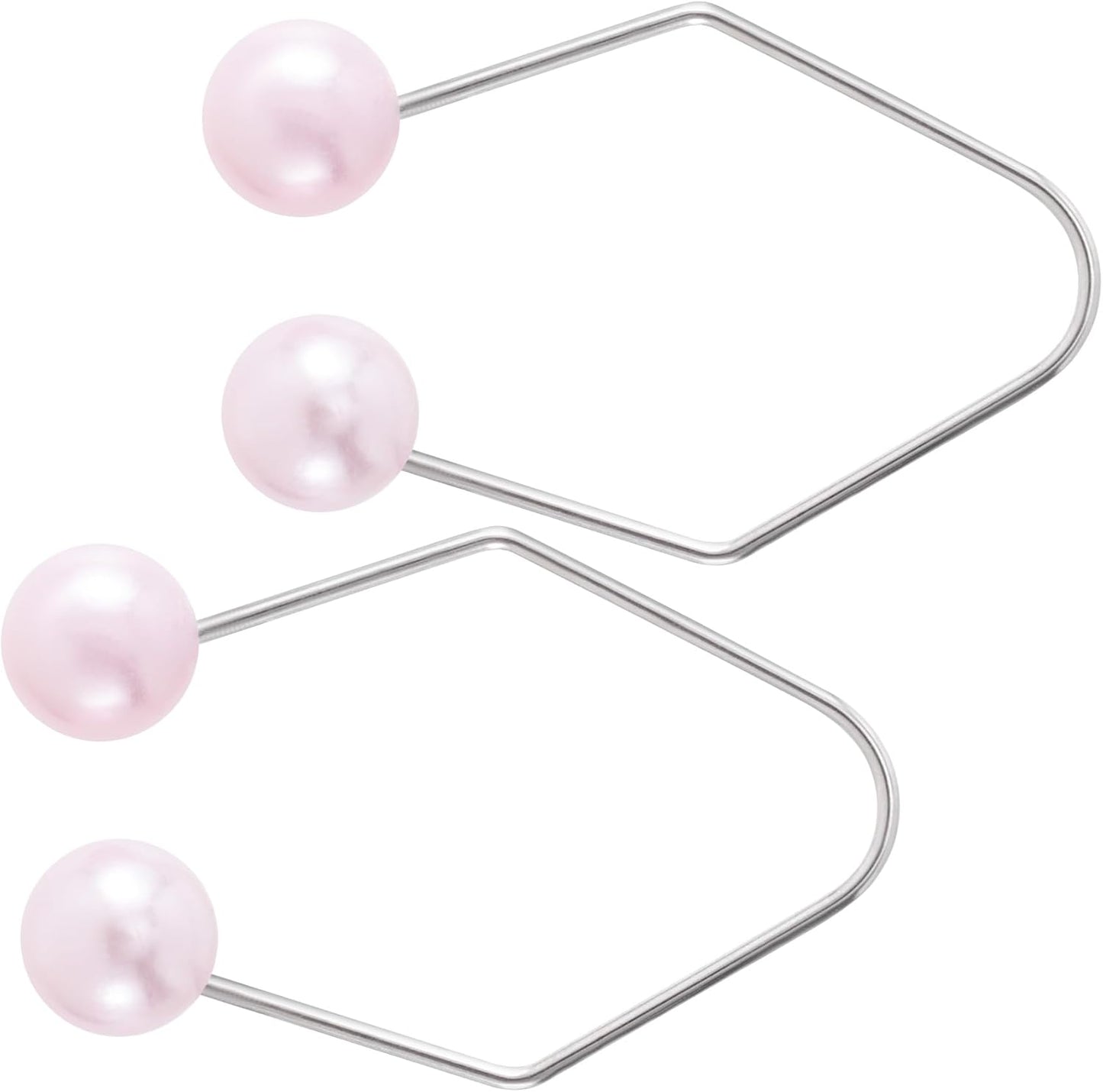 HINZIC 2Pcs Natural Dimple Makers, Facial Muscle Dimple Trainer, Pink Exerciser Lift Tools for Women Beautiful Smile