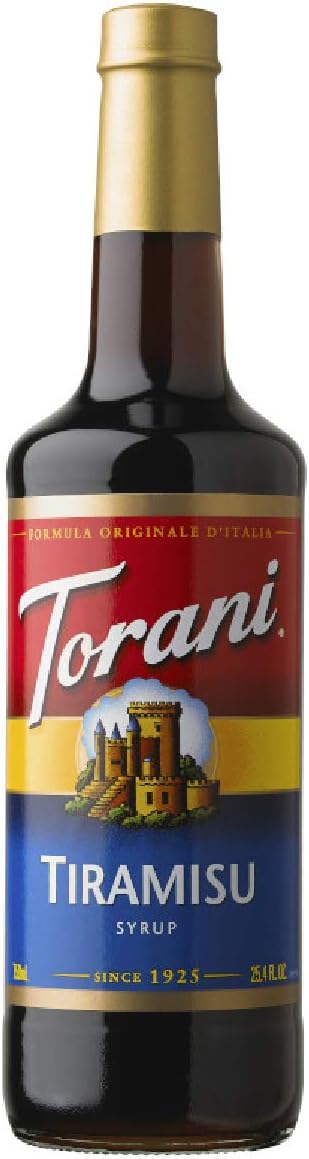 Torani Tiramisu Syrup, 750 ml