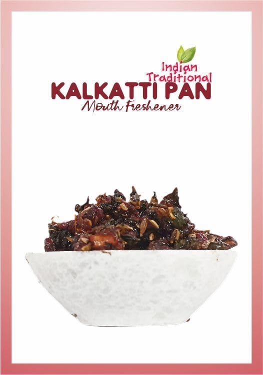 NAMO-KALKATTI PAAN MOUTH FRESHNER (300 GM/10.58 OZ) | PREMIUM & TASTY TRADITION INDIAN KALKATTI SWEET PAN MASALA MOUTH FRESHENER