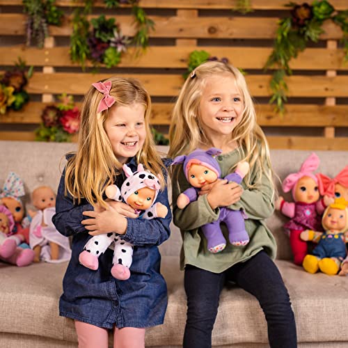 Baby's First 12" Farm Animal Friends Cow Soft & Cuddly Singing Musical Doll, Sings Old McDonald Had a Farm