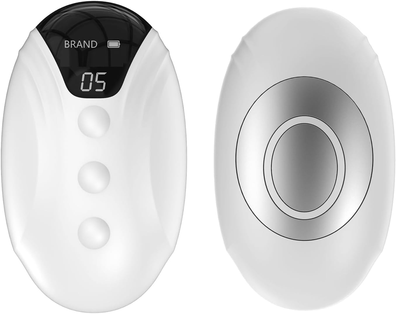 Handheld Sleep Aid Device, Neurocontrol para el Insomnio, Neurocontrol Dispositivo para Ansiedad, Neurocontrol Sleep Aid Device (White, 6.5 * 4 * 3.5CM)