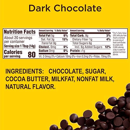 Nestlé Toll House Chocolate Chips, Pack of 3 – Includes Two, 12 oz. Bags of Semi-Sweet Chocolate Chips and One, 10 oz. Bag of Dark Chocolate Chips