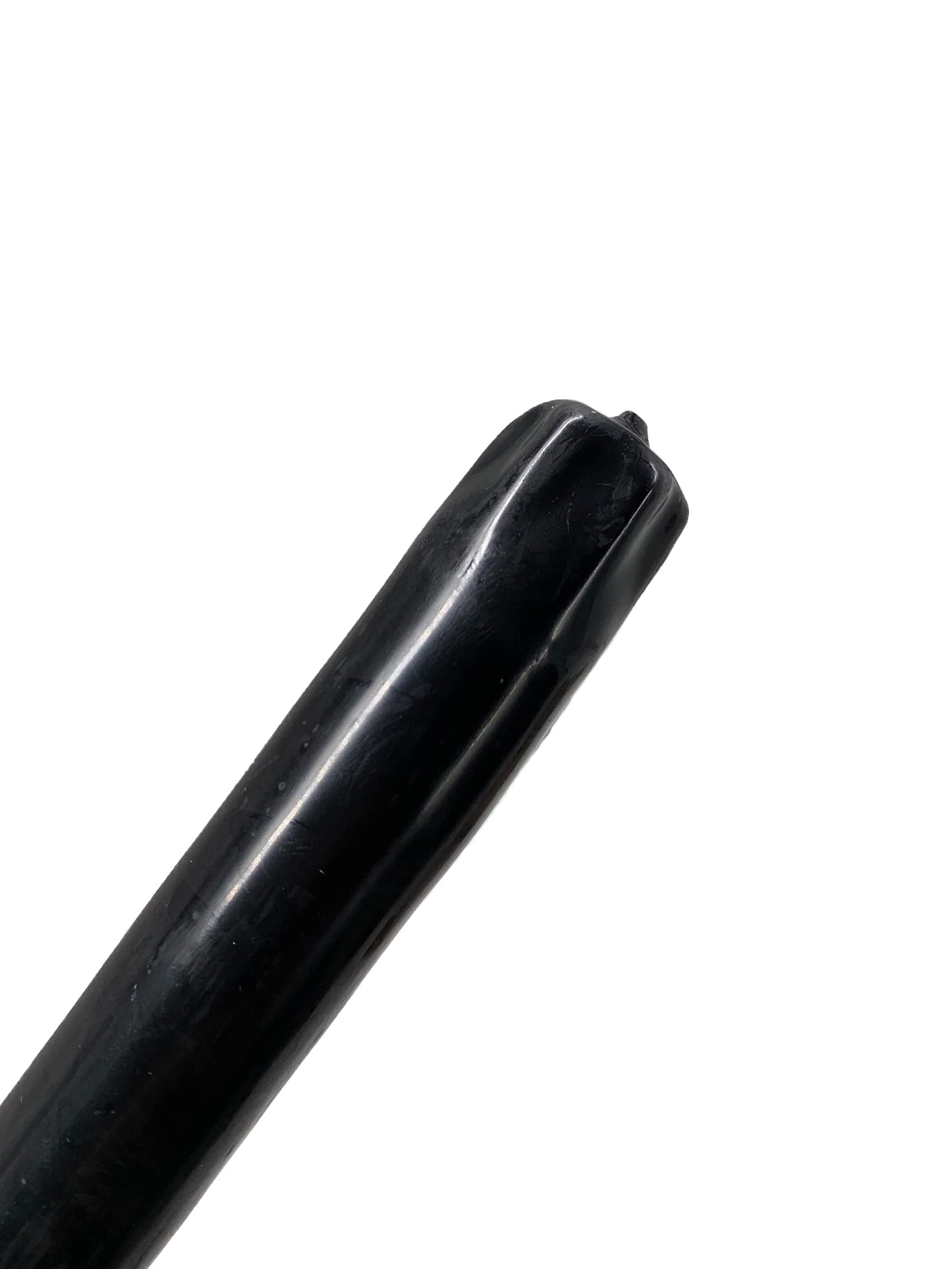 D'light Online Elegant 10" Black Tie Taper Candles Premium Quality- Unscented, Hand-Dipped Tapered Candles, Dripless and Smokeless - Set of 12 (10 Inch, Black Tie)