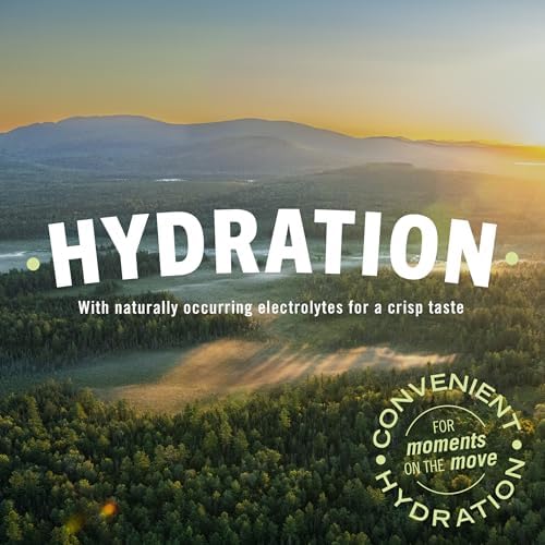 Poland Spring Brand 100% Natural Spring Water, plastic bottles,16.9 Fl Oz (Pack of 12)