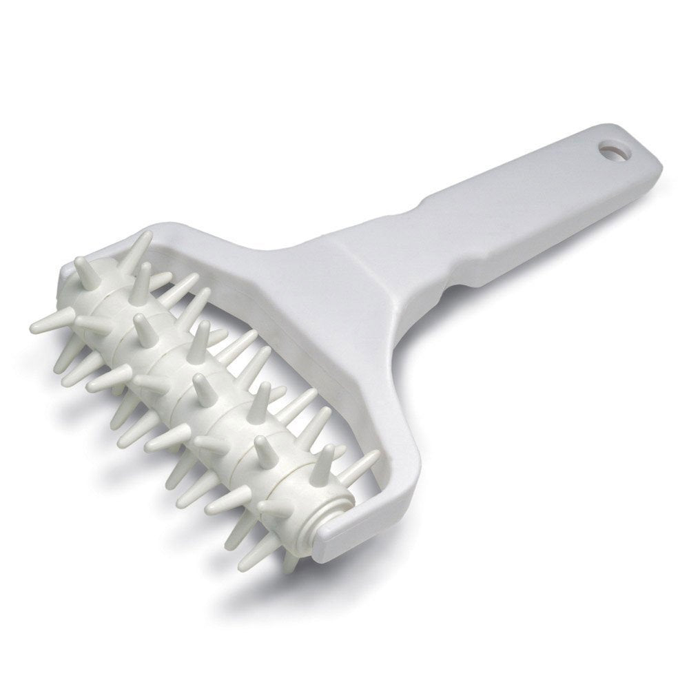 i Kito Plastic Pizza Pie Pastry Dough Docker Pizza Roller Dough Pitter Baking Tool