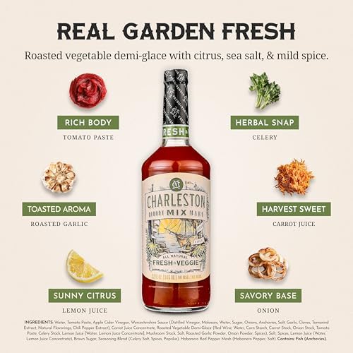 Charleston Mix Fresh & Veggie 32 oz (3-Pack)