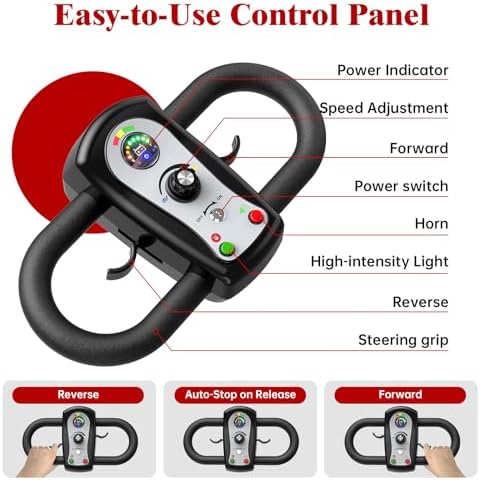 Mobility Scooter for Adults,4 Wheel Mobility Scooter,15 Miles Range,300WHBattery,300LBS Capacity,Lightweight andPortable,with LED Headlights andBasket,Charger Included（Red）