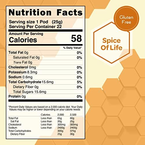Honey Infused Spiced Chai Single Serve Tea (12)