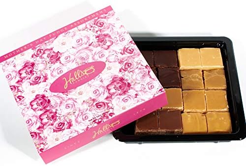 Mother's Day Assorted Fudge Gift Box, 16 oz.