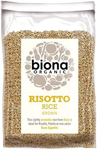 Biona Risotto Rice - Brown- Organic 500g-2 Pack