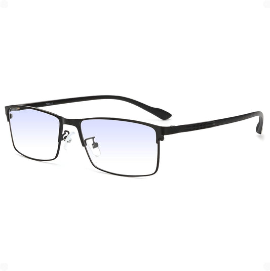 Color Blind Glasses for Men, Color Vision Deficiency Correcting & Enhancing Glasses for Red Green Colour Blindness | Ultra-Clear High-Definition Lenses, Full-Frame
