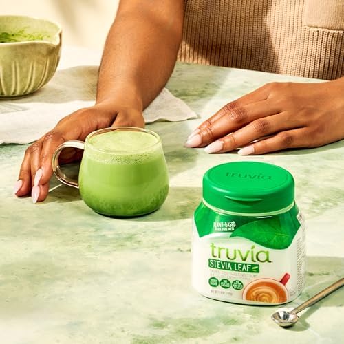 Truvia, Sweetener Natural Calorie Free, 9.8 Ounce