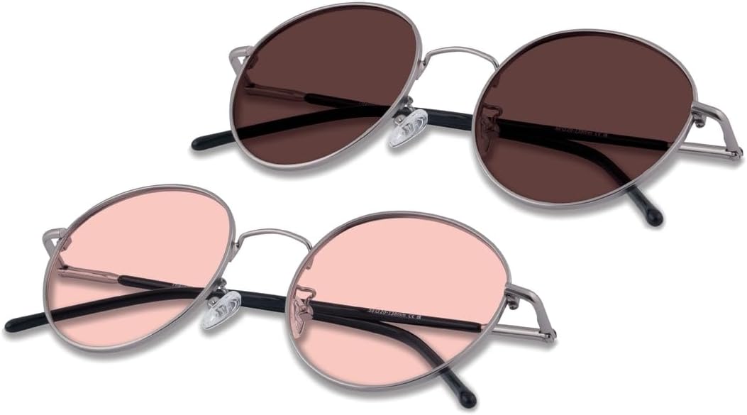 TheraSpecs Osborn Glasses for Light Sensitivity (Bundle)