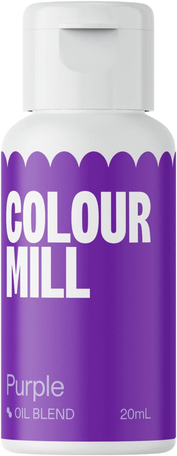 Colour Mill Oil Blend Oil-Based Food Coloring, 20 Milliliters Purple