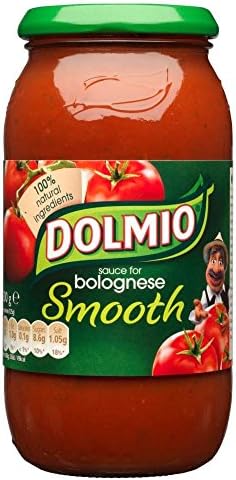 Dolmio Bolognese Sauce - Smooth (500g) - Pack of 6