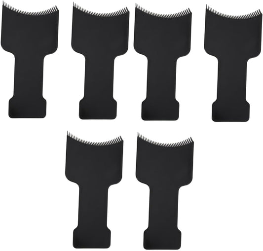 Housoutil 3sets Hair Brush Tool for Hair Dyeing Small Hairbrush Tint Brush 2pcs*3