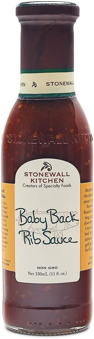 Stonewall Kitchen Baby Back Rib Sauce, 11 Ounces