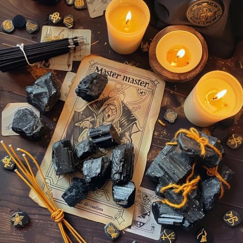 Luckeeper 1 lb Rough Crystals Bulk Raw Healing Stones for Tumbling, Wire Wrapping, Wicca Reiki,Meditation