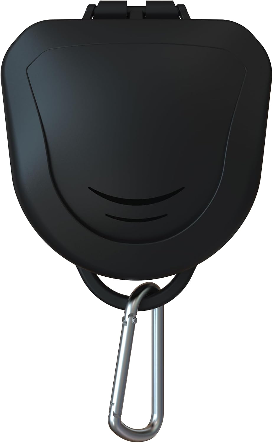 Ventilated Protective Mouth Guard Case (Black)