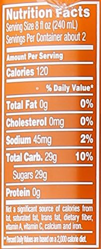 Jarritos Mandarina Soft Drink Pack of 6-12.5 oz