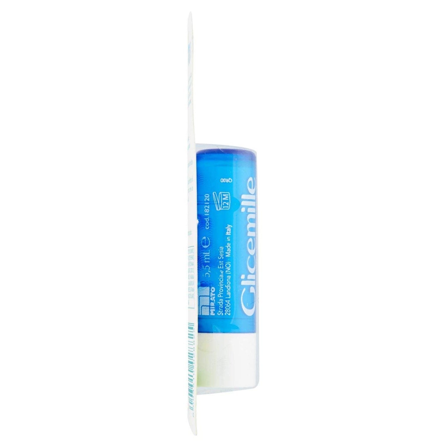 Moisturizing Lip Stick with Chamomile, Aloe Vera, Glycerin and Vitamin E, 1 unit - Made in Italy