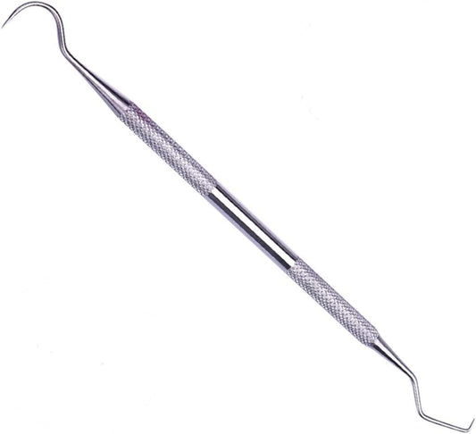 Professional Dental Scraper Tool - Dentist Pick, Medical Stainless Steel, Dental Tarter Scraper for Tooth Stains Remover, Dentist Home Use Tools