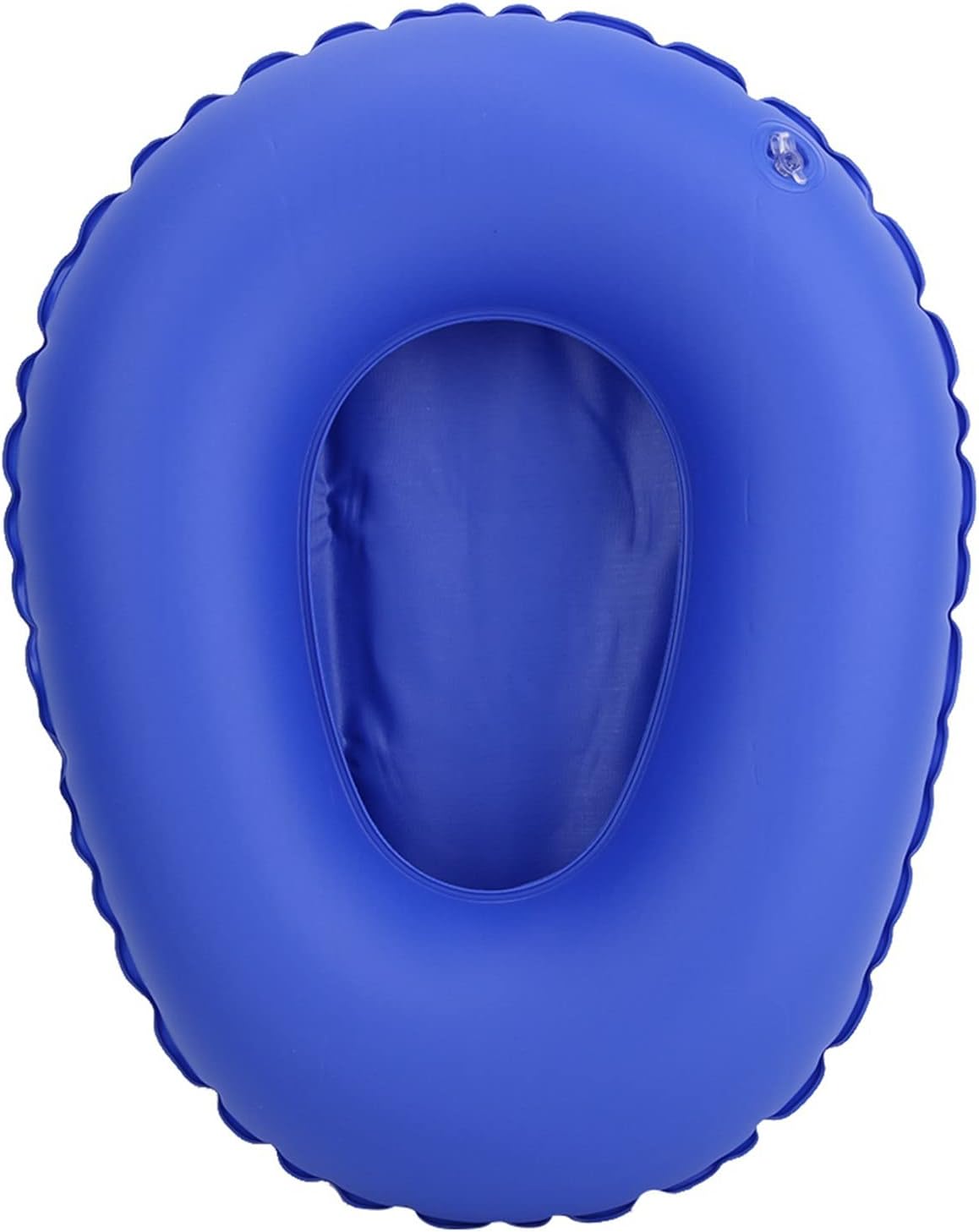 Inflatable Bedpan Men, Blue Portable Bedpan for Men Anti Bedsore Toilet for Bedridden Elderly Women Stool Toilets
