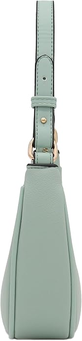 FashionPuzzle Small Crescent Shoulder Bag Underarm Purse